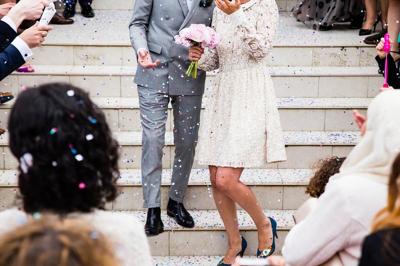 Vintage Wedding Guests